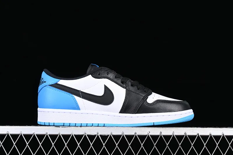 All categories Air Jordan Jordan series basketball shoes Air Jordan 1 Low LJR version Air Jordan 1 Low OG "UNC" AJ1 Joe 1 blue and white low-top basketball shoes CZ0790-104